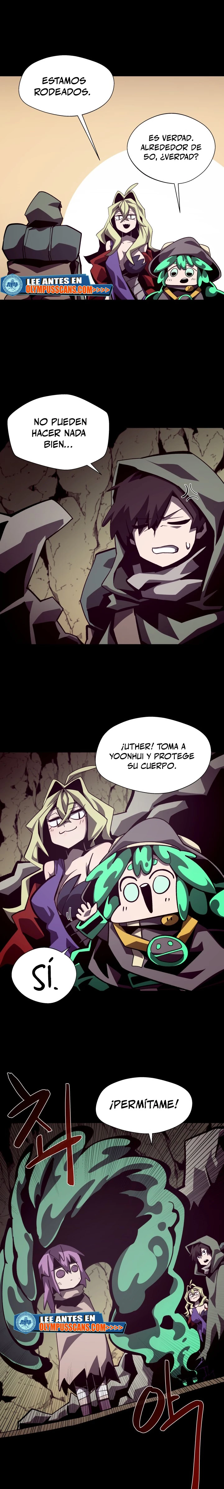 Odisea en la Mazmorra > Capitulo 46 > Page 161