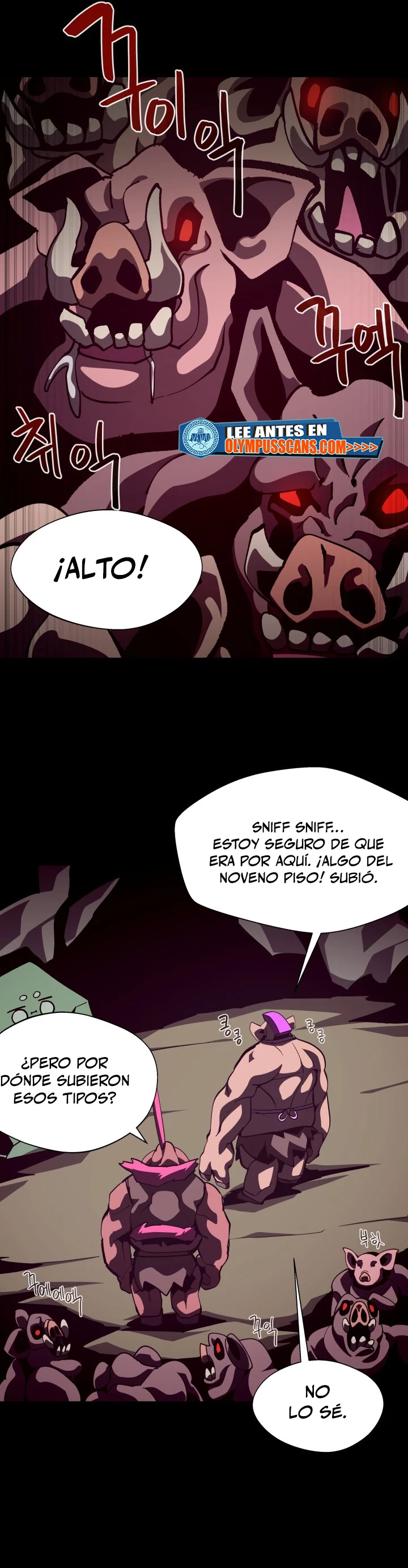 Odisea en la Mazmorra > Capitulo 46 > Page 191