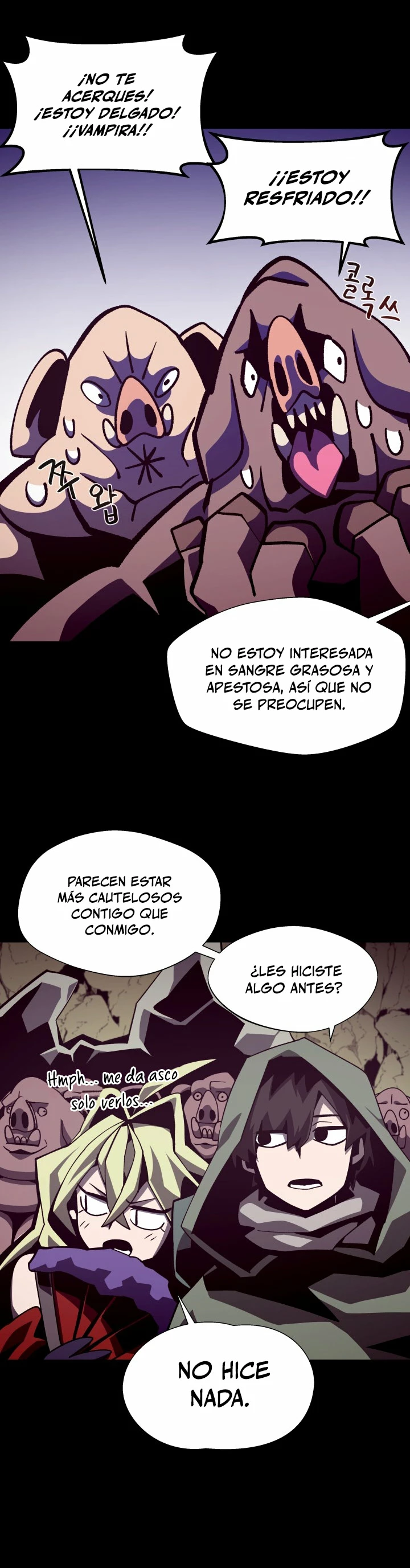 Odisea en la Mazmorra > Capitulo 47 > Page 161