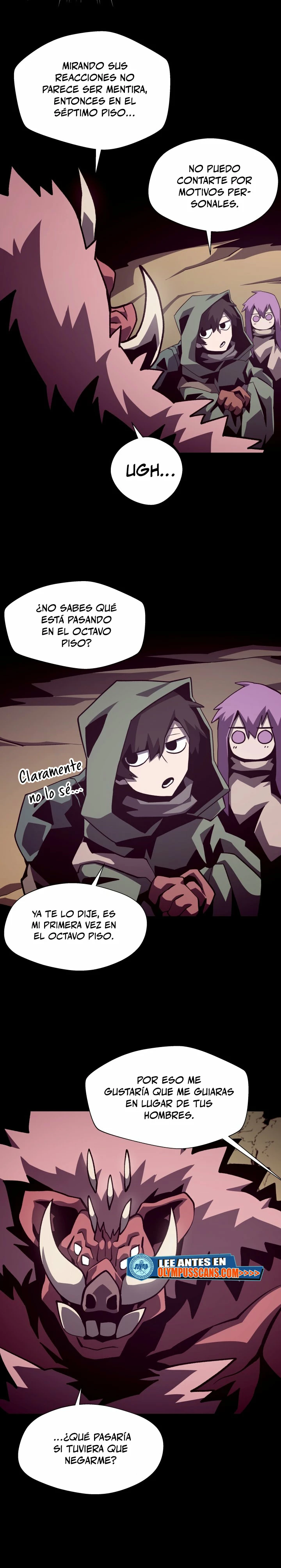 Odisea en la Mazmorra > Capitulo 47 > Page 251