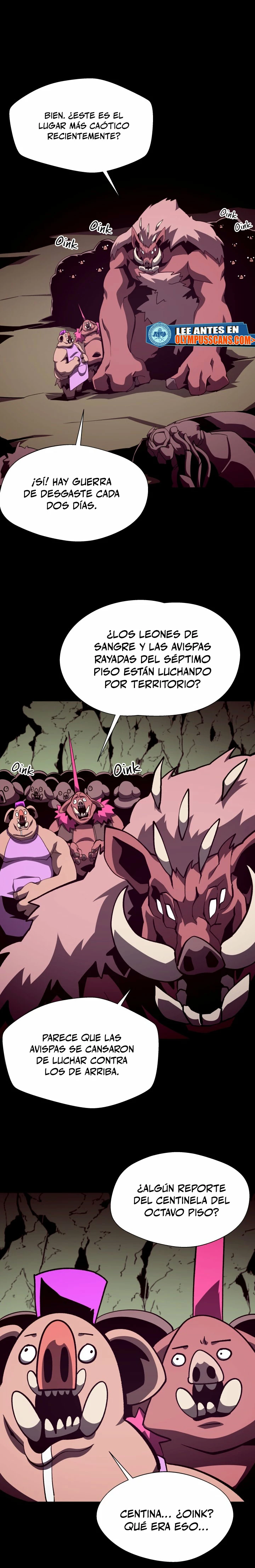 Odisea en la Mazmorra > Capitulo 48 > Page 11