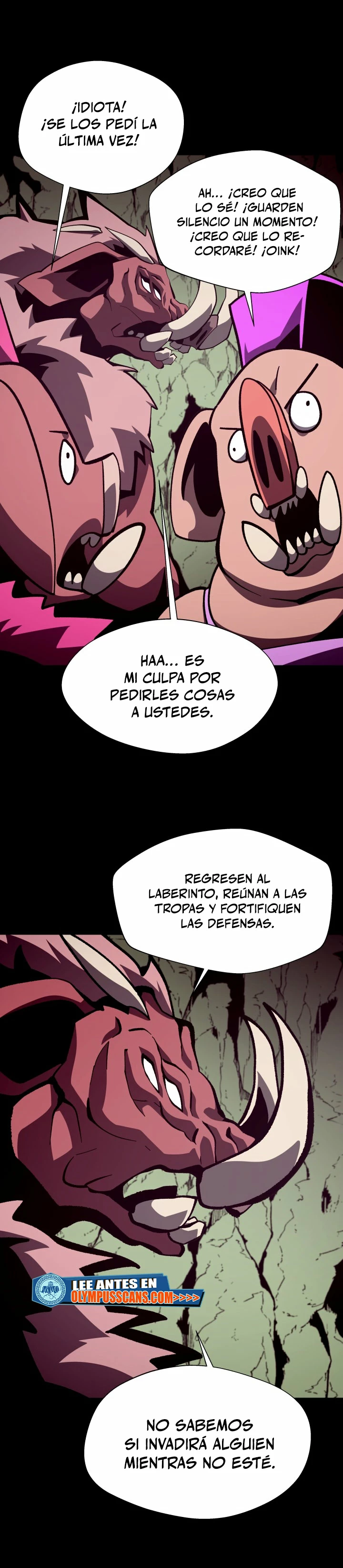 Odisea en la Mazmorra > Capitulo 48 > Page 21