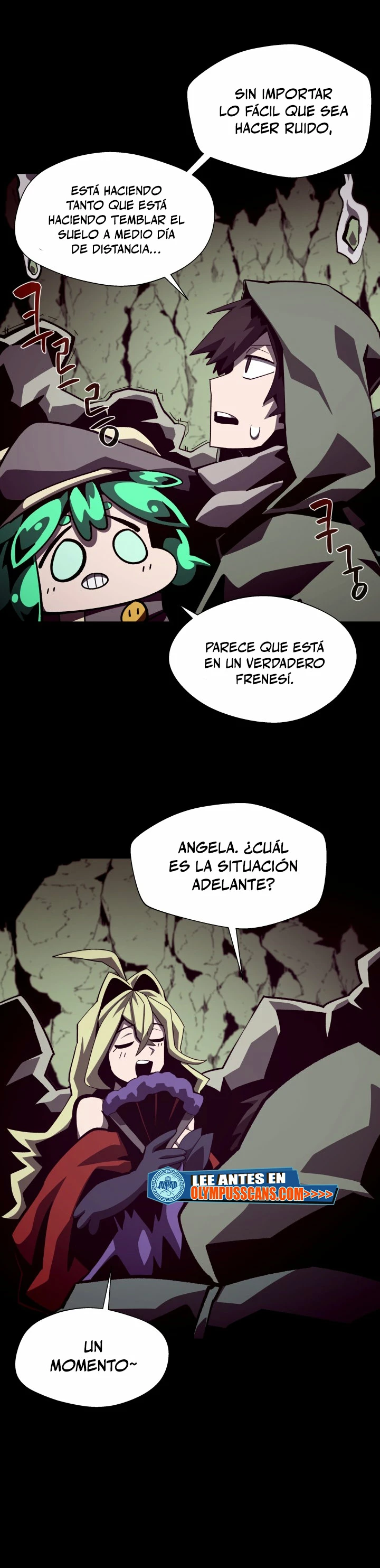 Odisea en la Mazmorra > Capitulo 48 > Page 101