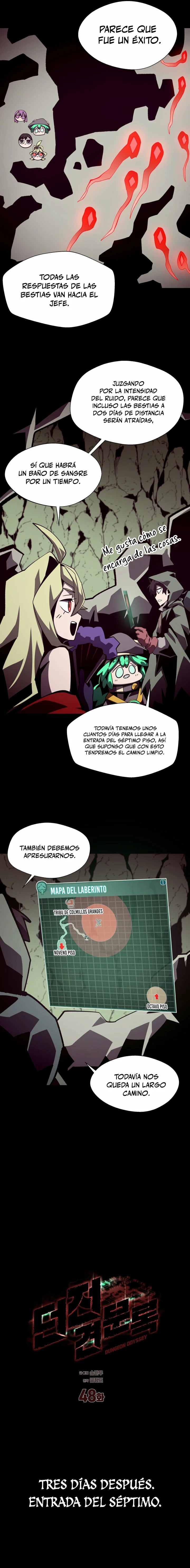 Odisea en la Mazmorra > Capitulo 48 > Page 111