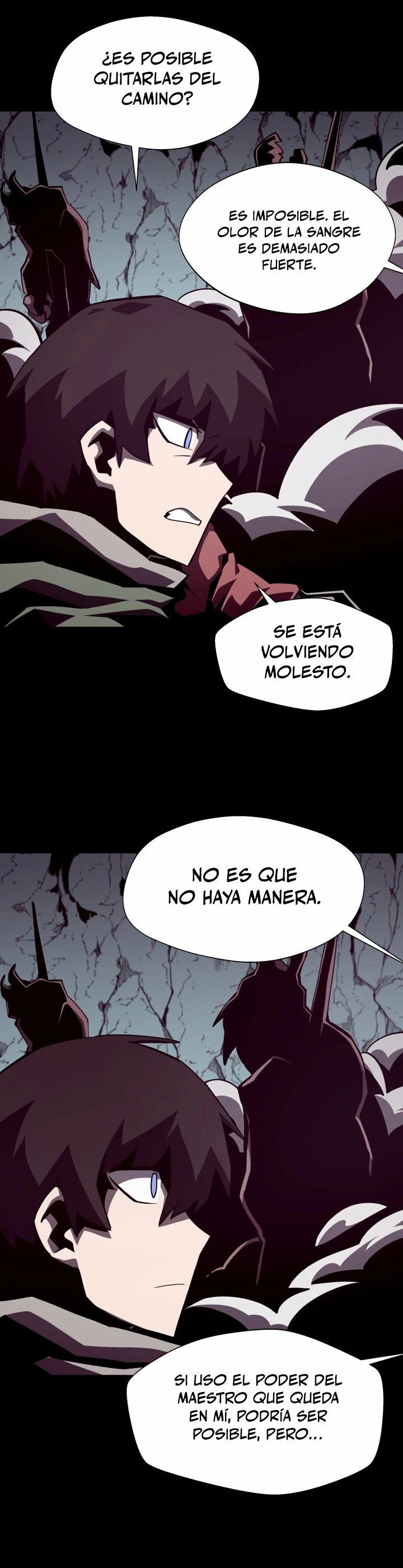 Odisea en la Mazmorra > Capitulo 48 > Page 261