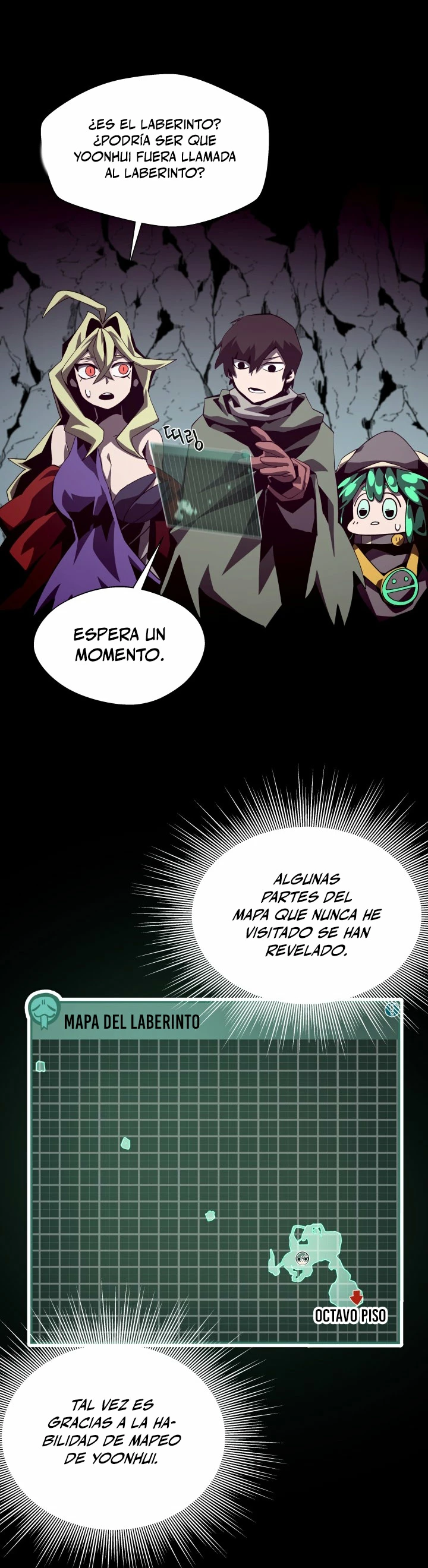 Odisea en la Mazmorra > Capitulo 49 > Page 31