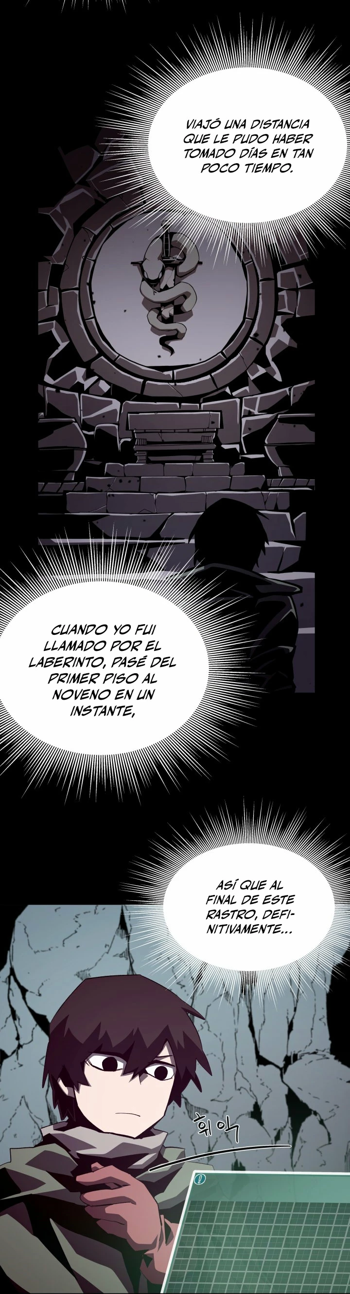 Odisea en la Mazmorra > Capitulo 49 > Page 41