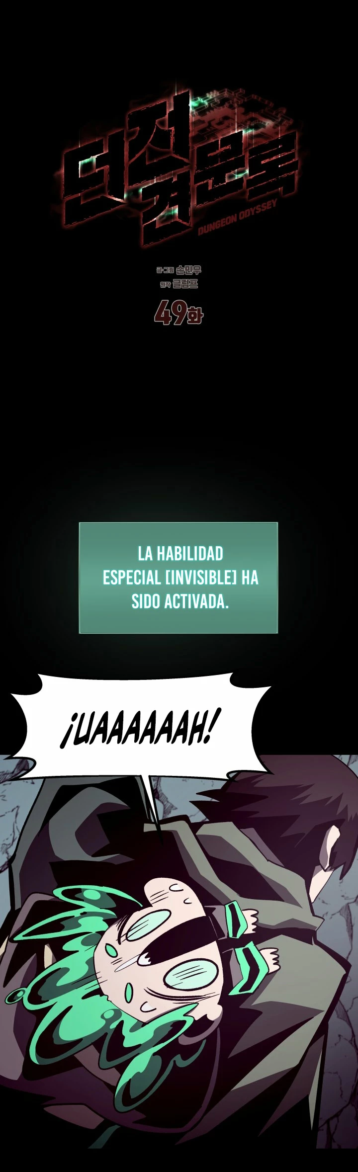 Odisea en la Mazmorra > Capitulo 49 > Page 61