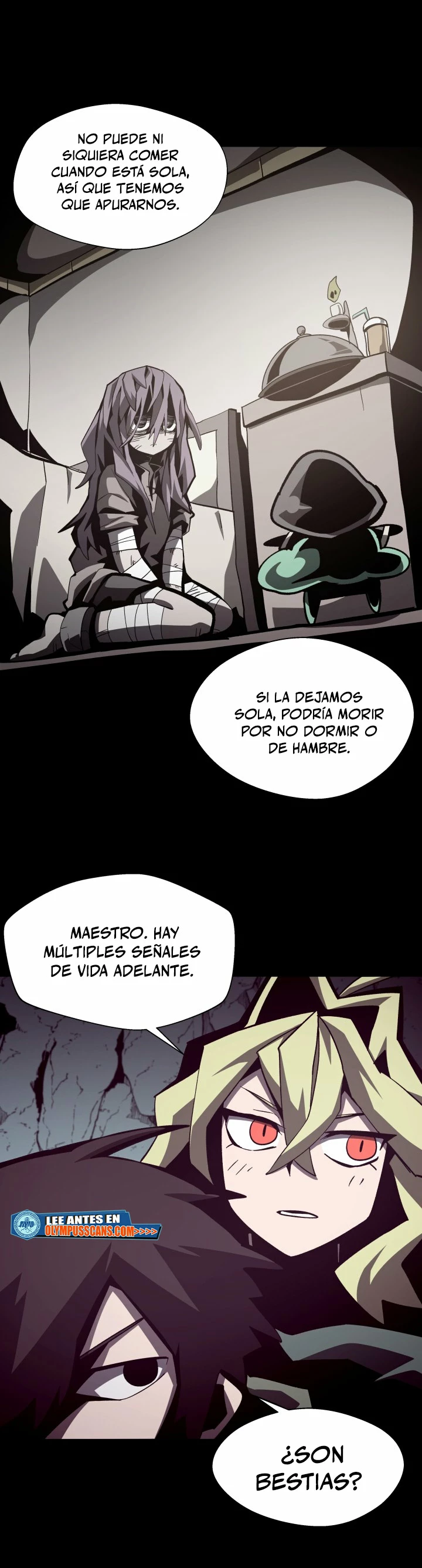 Odisea en la Mazmorra > Capitulo 49 > Page 81