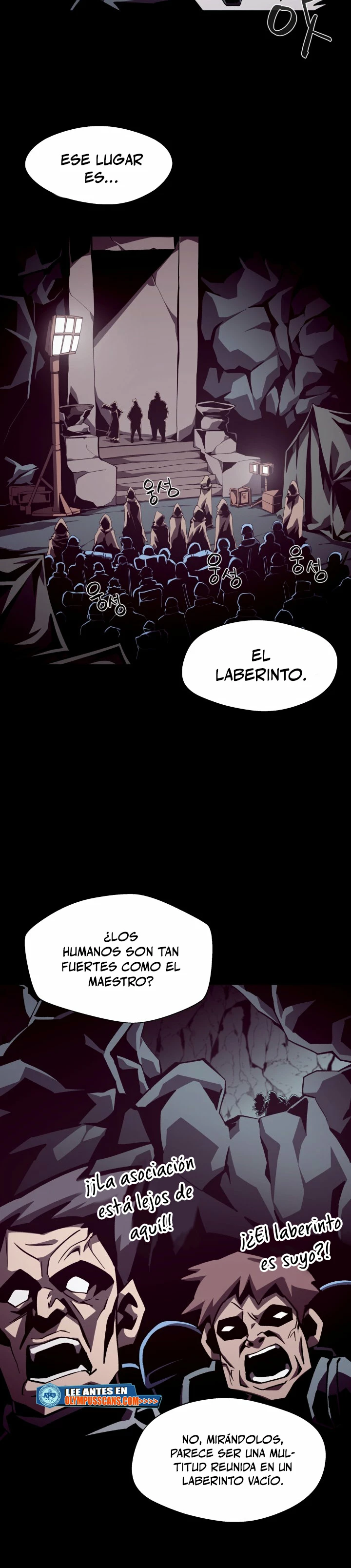 Odisea en la Mazmorra > Capitulo 49 > Page 111