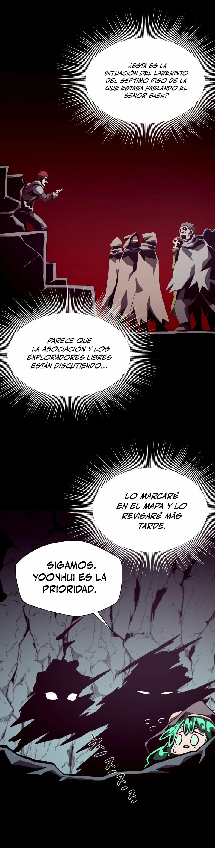 Odisea en la Mazmorra > Capitulo 49 > Page 141