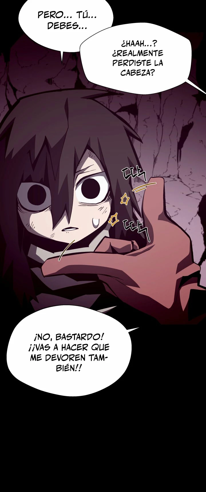 Odisea en la Mazmorra > Capitulo 49 > Page 261