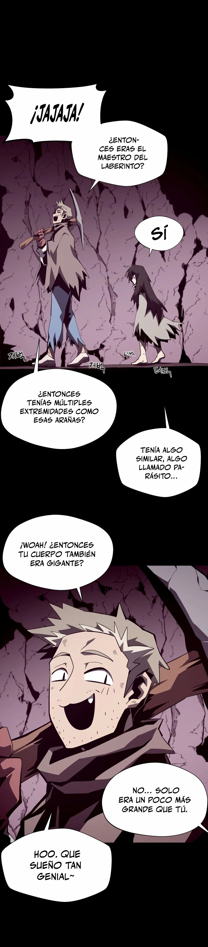 Odisea en la Mazmorra > Capitulo 49 > Page 271