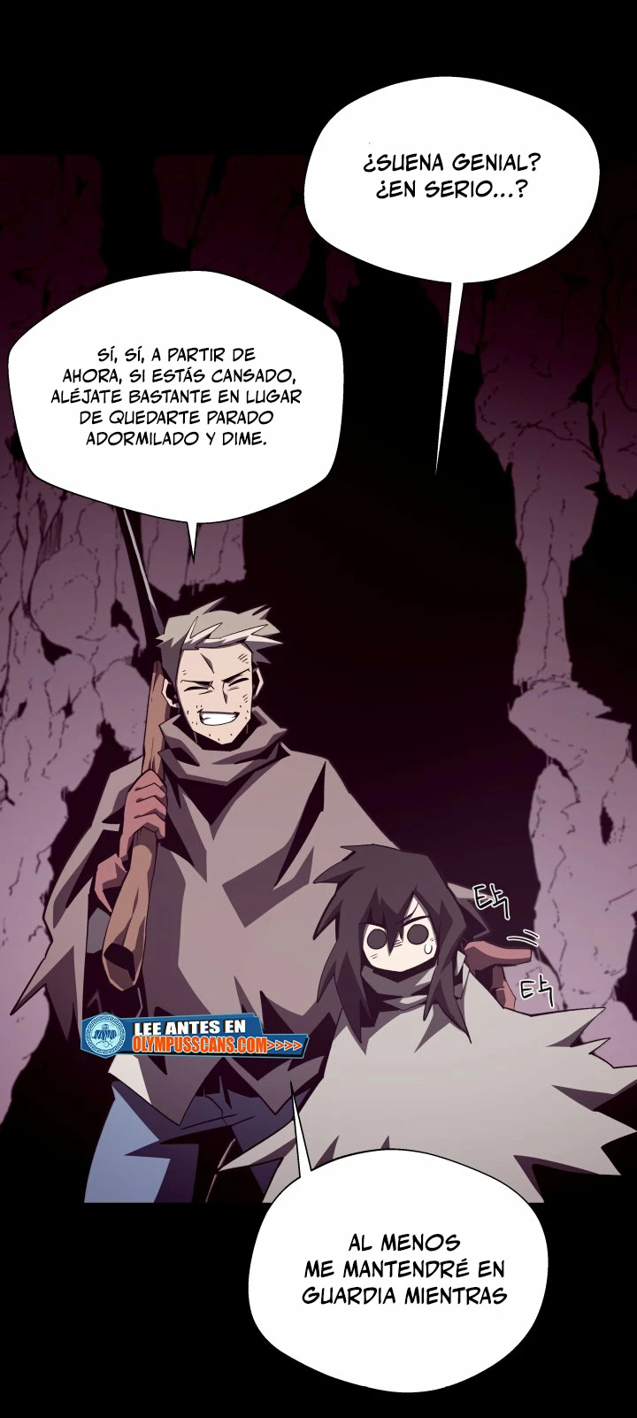 Odisea en la Mazmorra > Capitulo 49 > Page 281