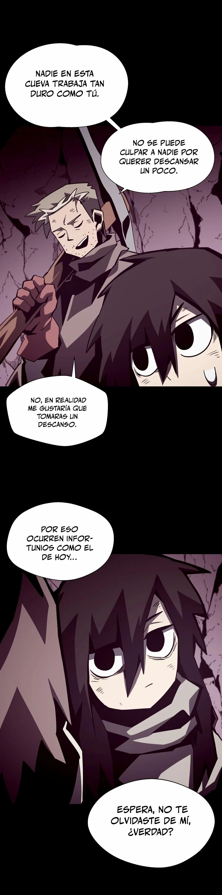 Odisea en la Mazmorra > Capitulo 49 > Page 291