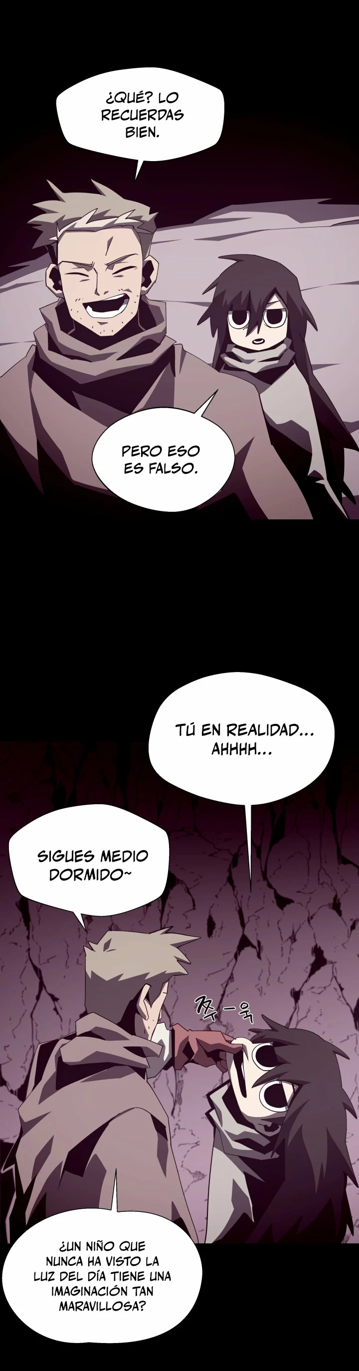 Odisea en la Mazmorra > Capitulo 49 > Page 321