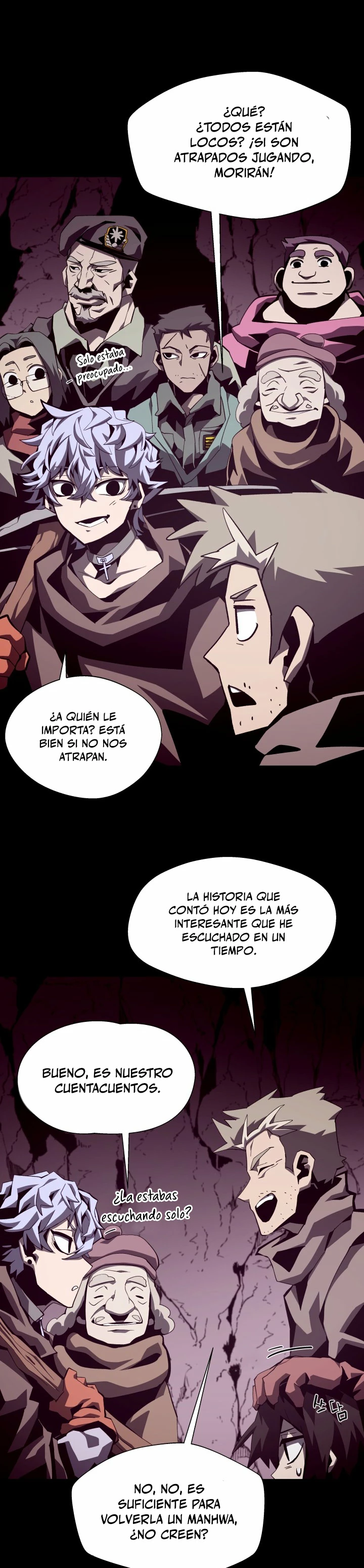 Odisea en la Mazmorra > Capitulo 49 > Page 341