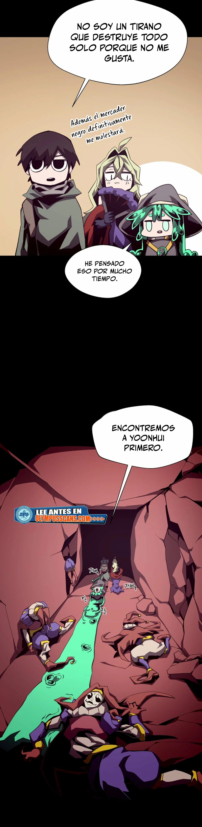 Odisea en la Mazmorra > Capitulo 50 > Page 61
