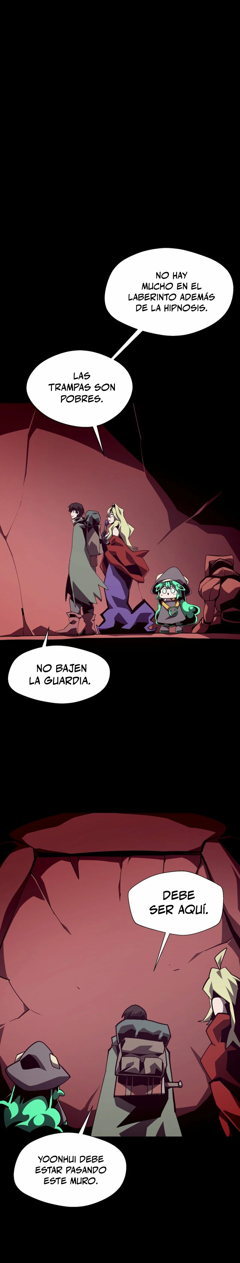 Odisea en la Mazmorra > Capitulo 50 > Page 71