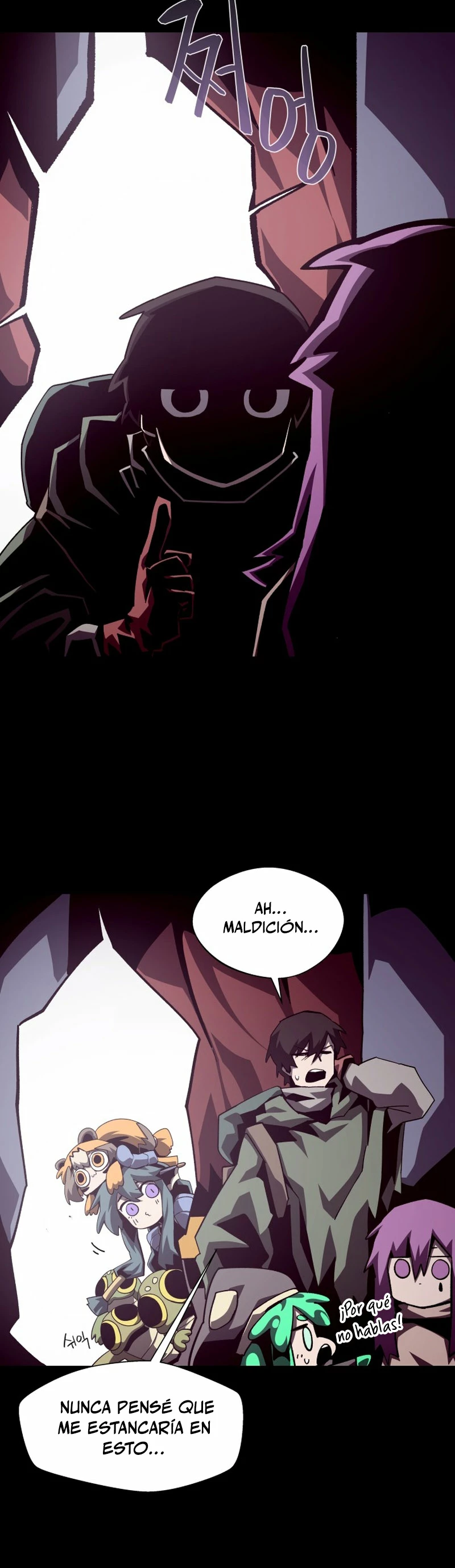Odisea en la Mazmorra > Capitulo 50 > Page 241