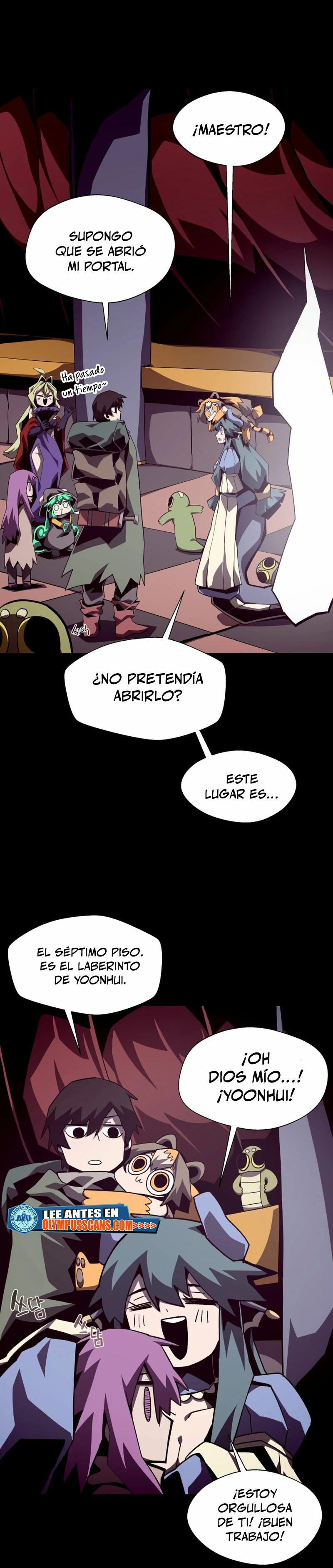 Odisea en la Mazmorra > Capitulo 50 > Page 261