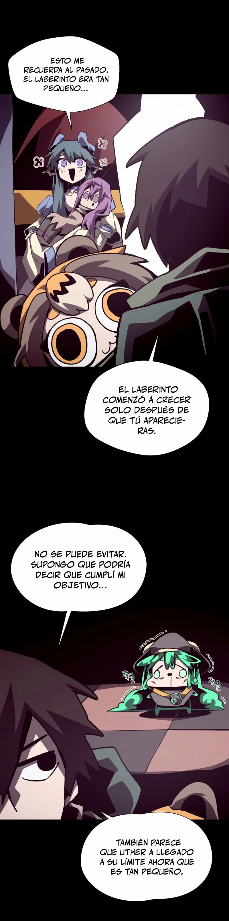 Odisea en la Mazmorra > Capitulo 50 > Page 271