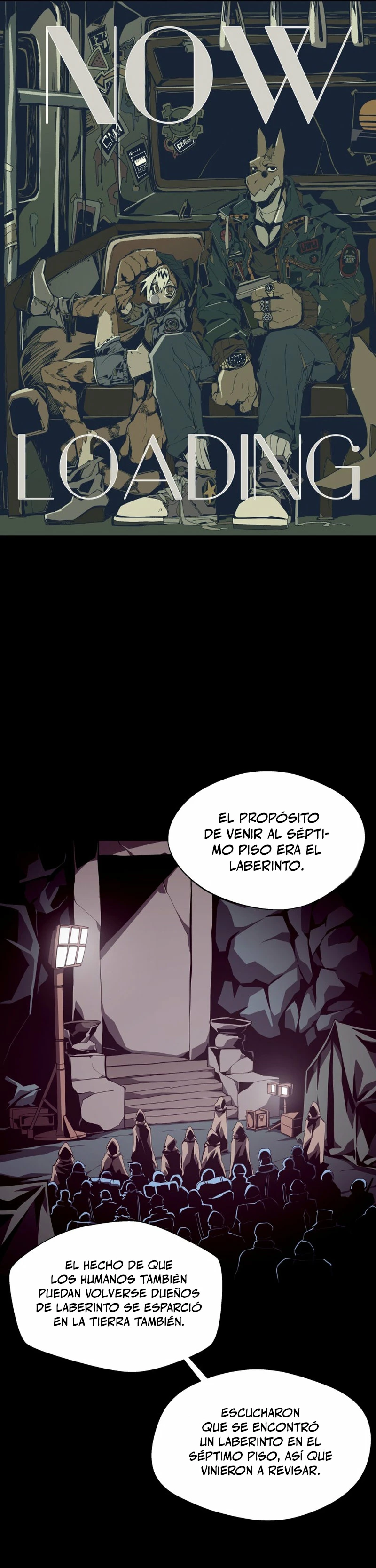 Odisea en la Mazmorra > Capitulo 50 > Page 301