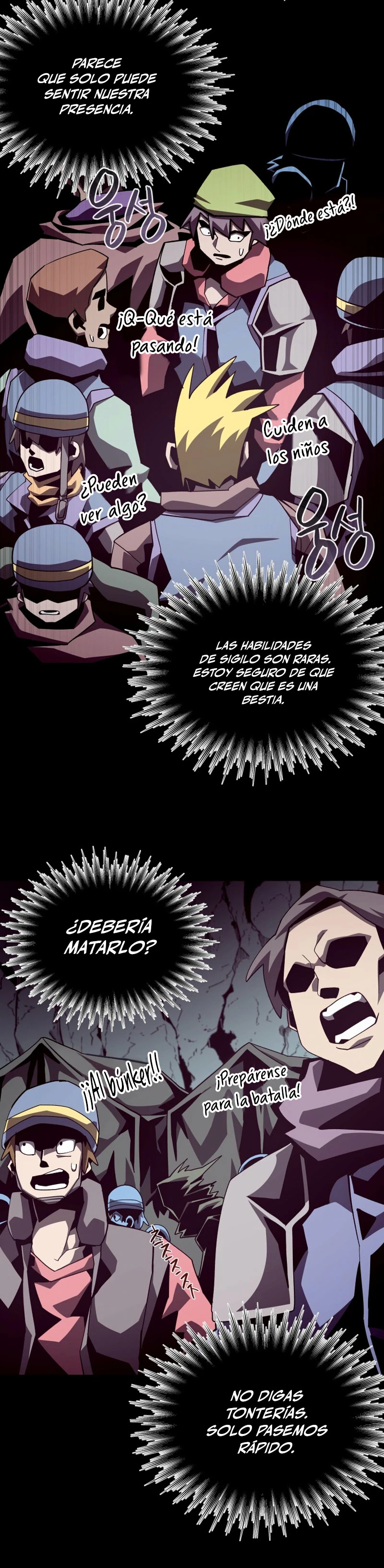 Odisea en la Mazmorra > Capitulo 50 > Page 341