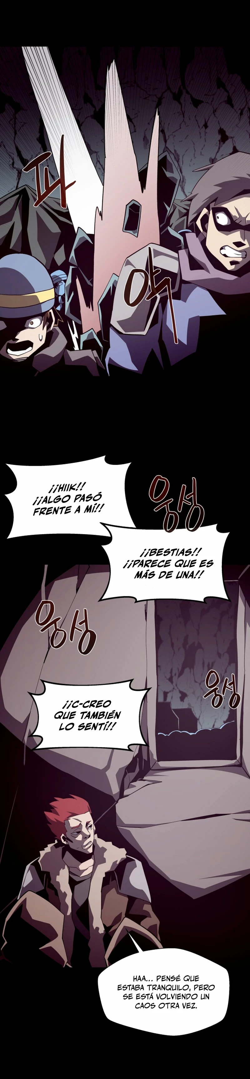 Odisea en la Mazmorra > Capitulo 50 > Page 351
