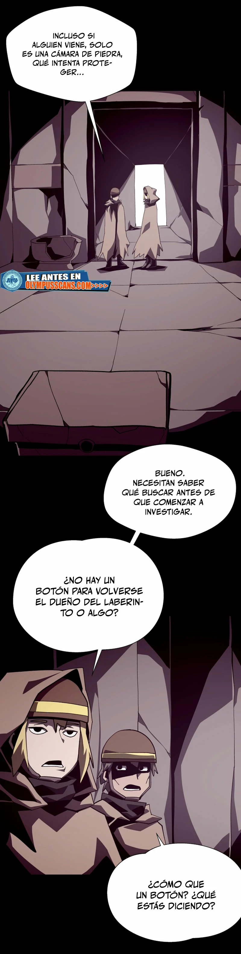 Odisea en la Mazmorra > Capitulo 50 > Page 371