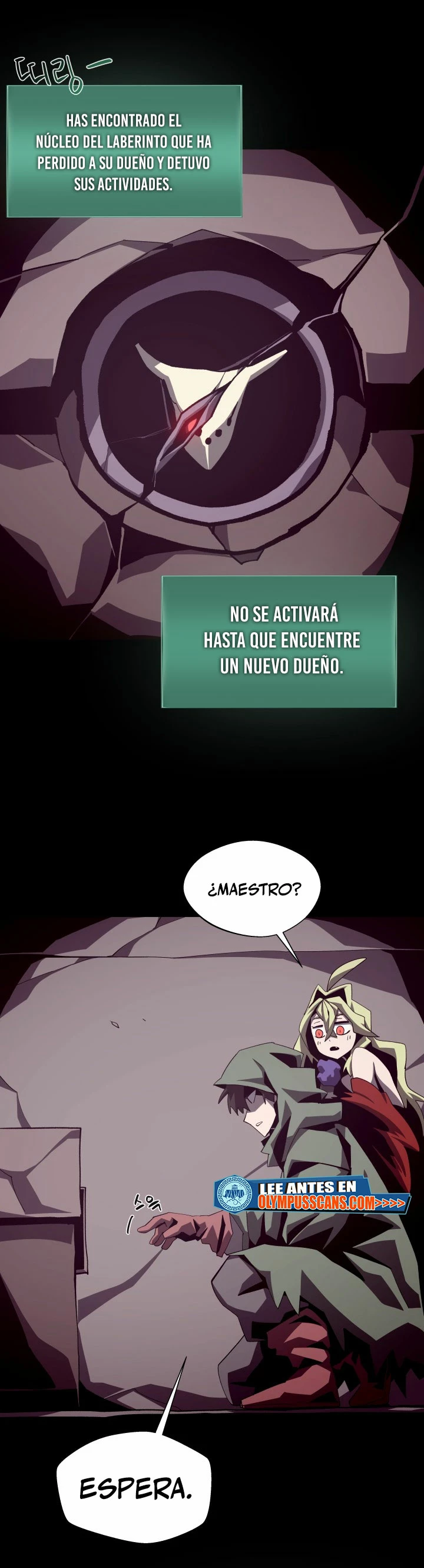 Odisea en la Mazmorra > Capitulo 51 > Page 51