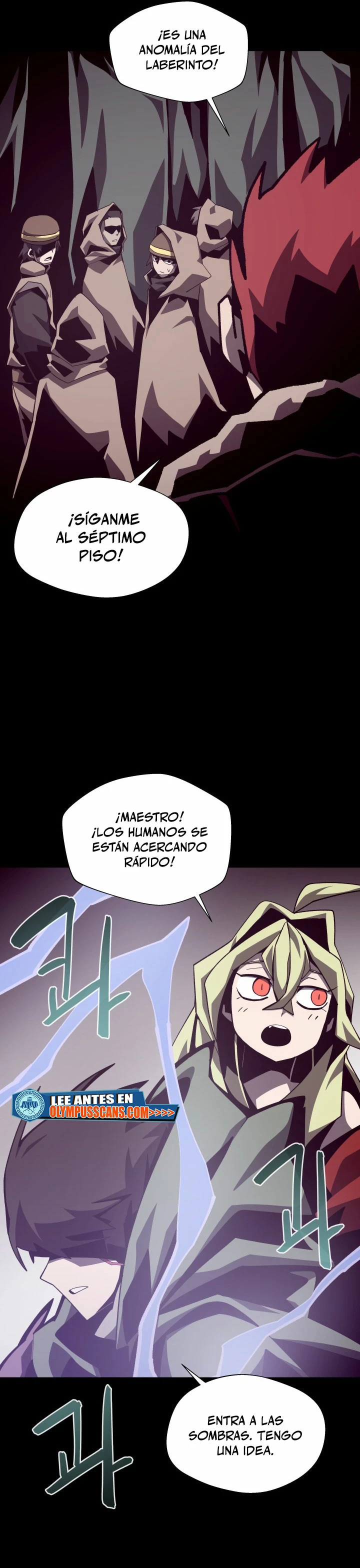 Odisea en la Mazmorra > Capitulo 51 > Page 121
