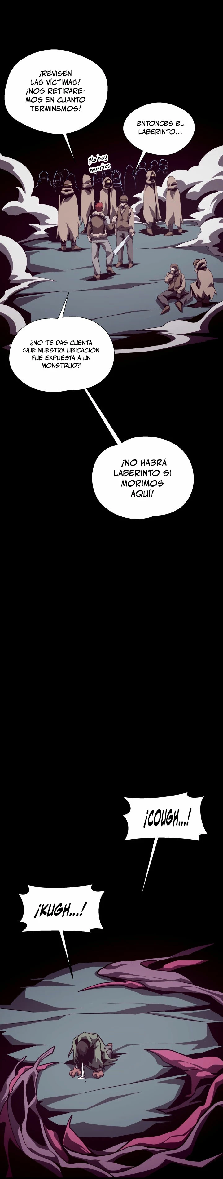 Odisea en la Mazmorra > Capitulo 51 > Page 251