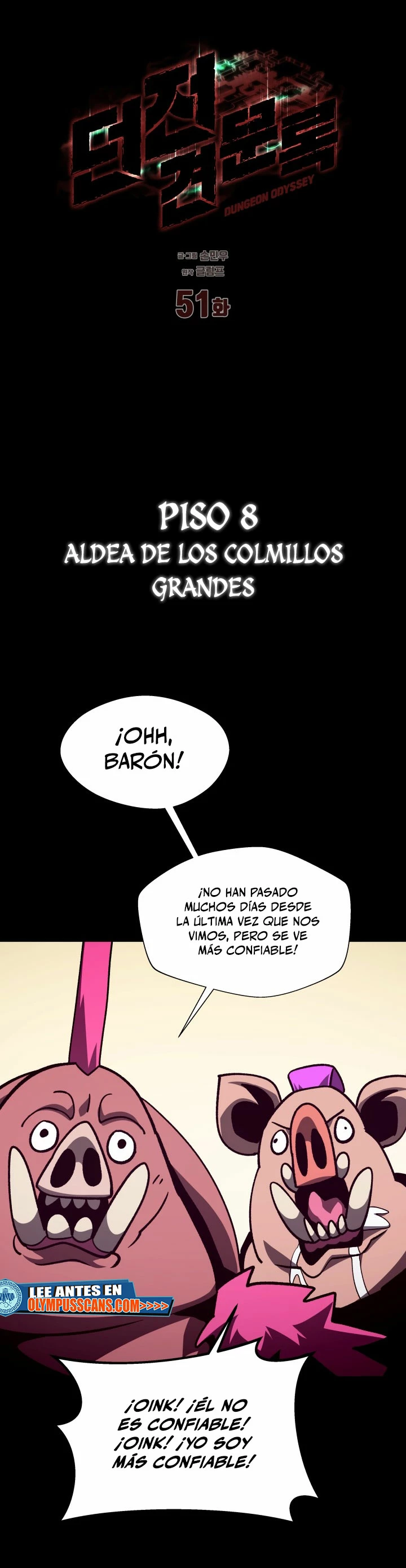 Odisea en la Mazmorra > Capitulo 51 > Page 301