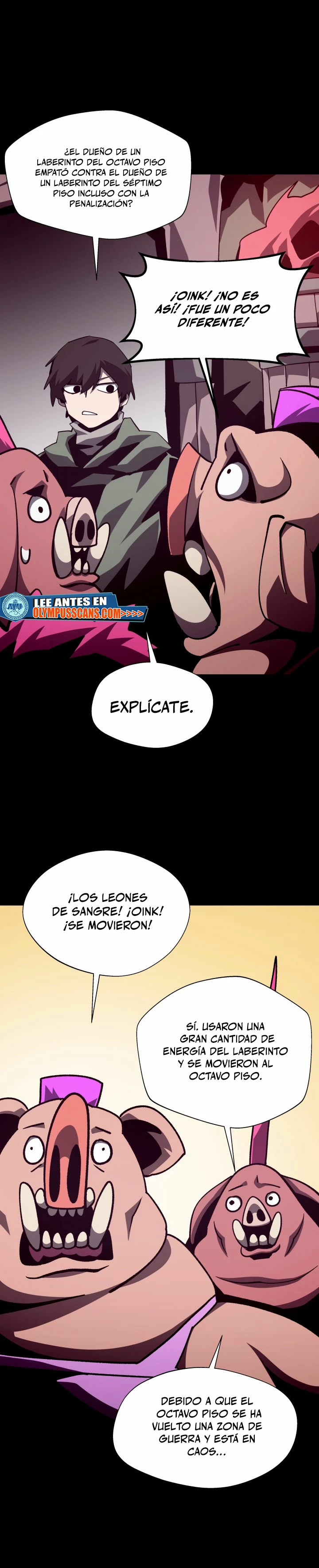 Odisea en la Mazmorra > Capitulo 51 > Page 351