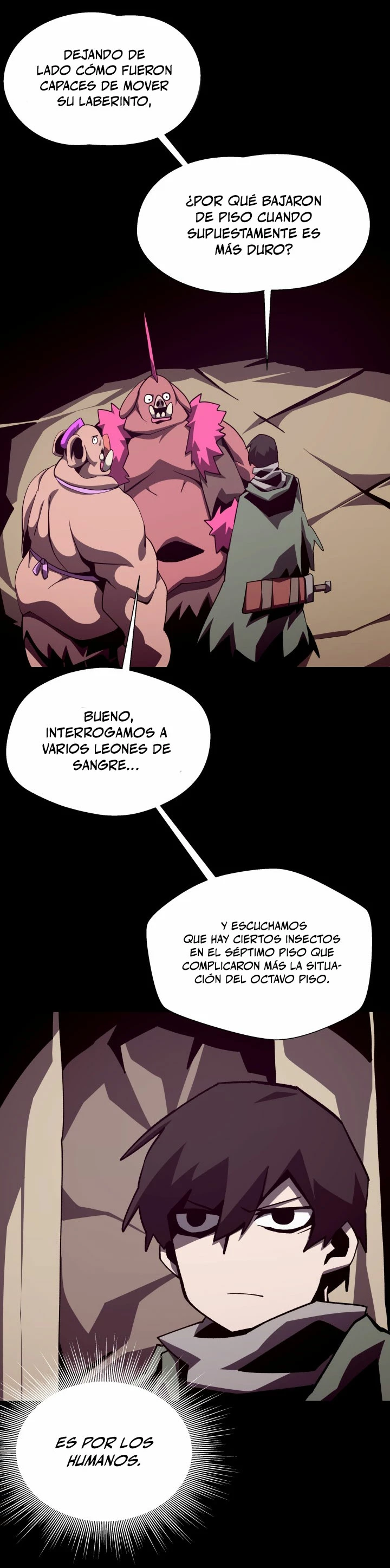 Odisea en la Mazmorra > Capitulo 51 > Page 361