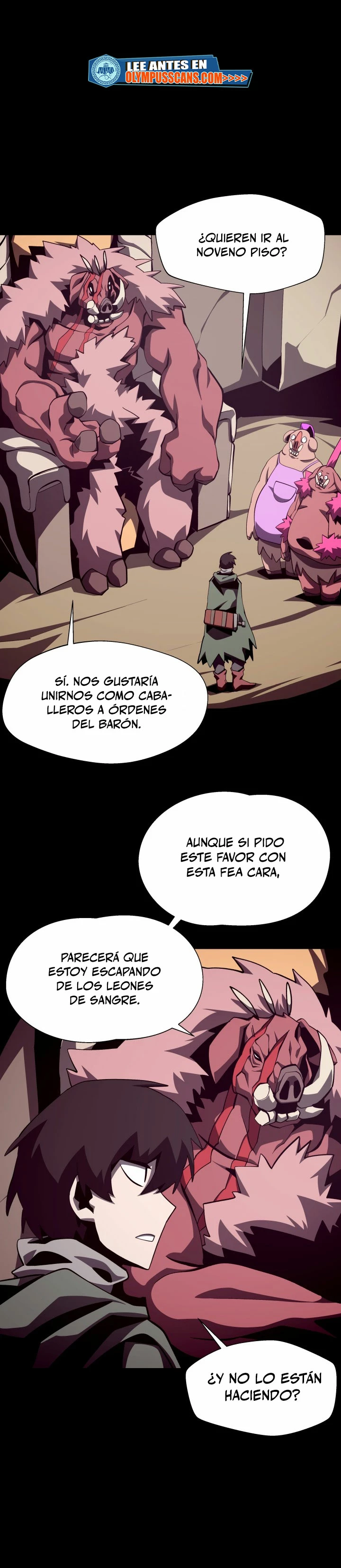 Odisea en la Mazmorra > Capitulo 52 > Page 11