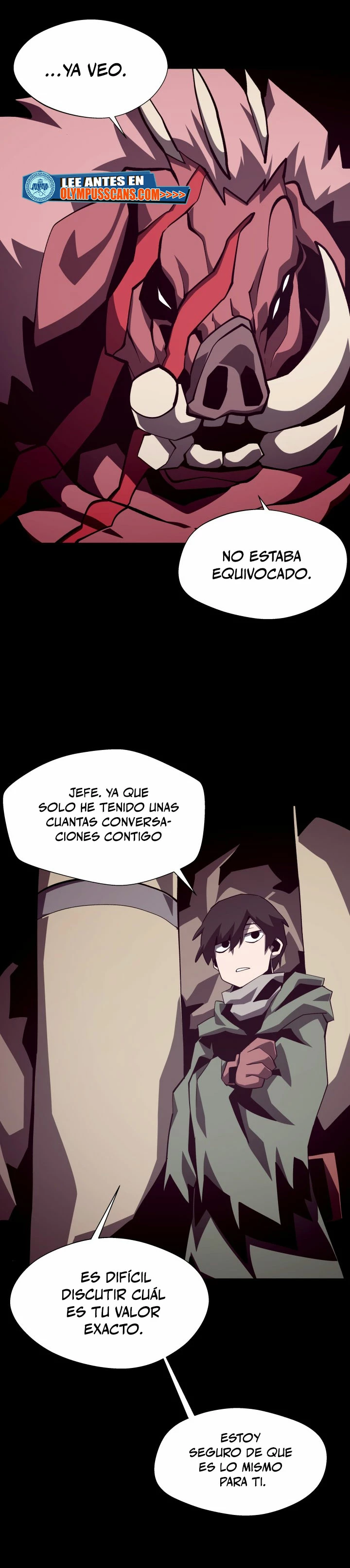 Odisea en la Mazmorra > Capitulo 52 > Page 21