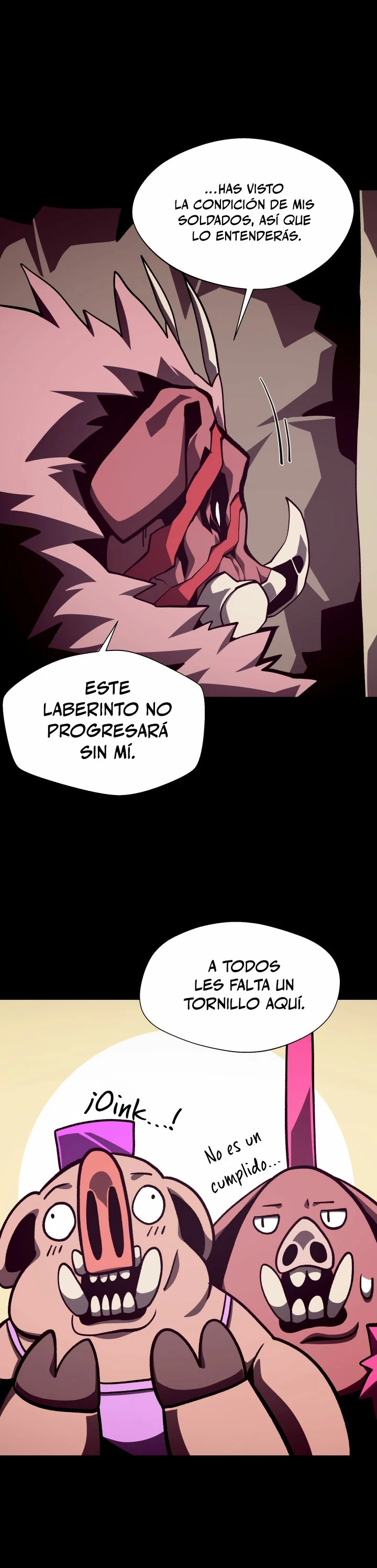 Odisea en la Mazmorra > Capitulo 52 > Page 41
