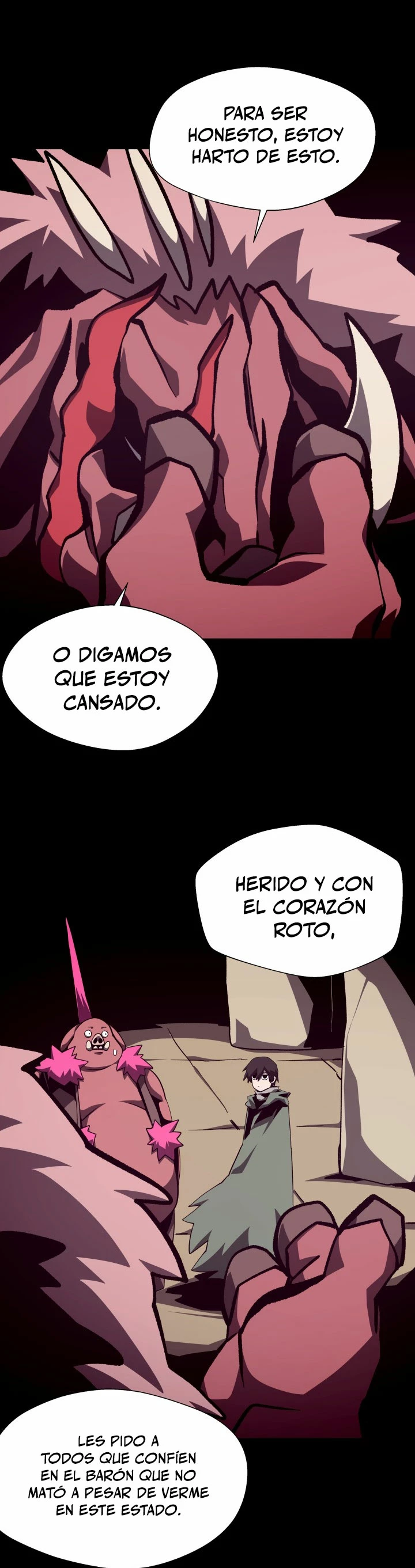 Odisea en la Mazmorra > Capitulo 52 > Page 71