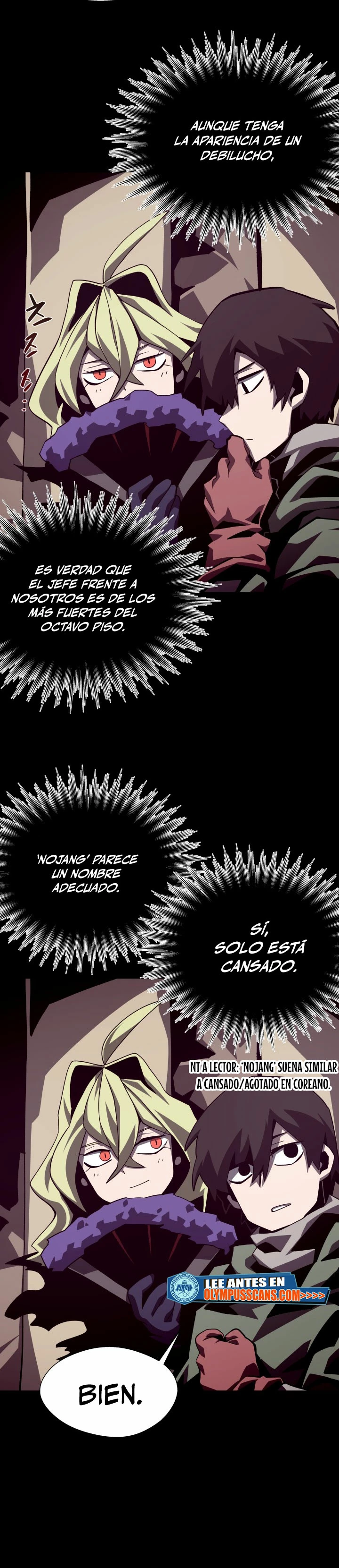 Odisea en la Mazmorra > Capitulo 52 > Page 81
