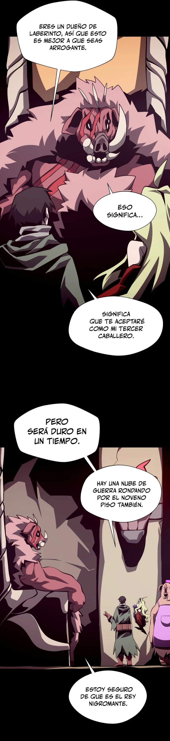 Odisea en la Mazmorra > Capitulo 52 > Page 91