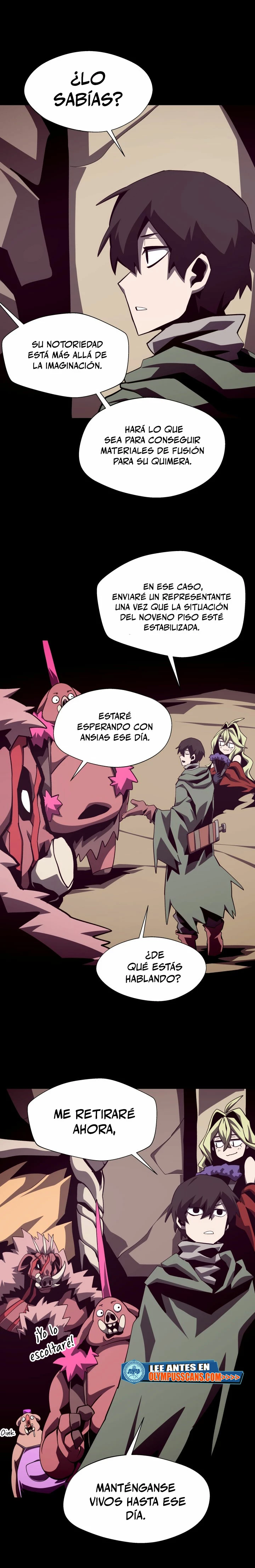 Odisea en la Mazmorra > Capitulo 52 > Page 111