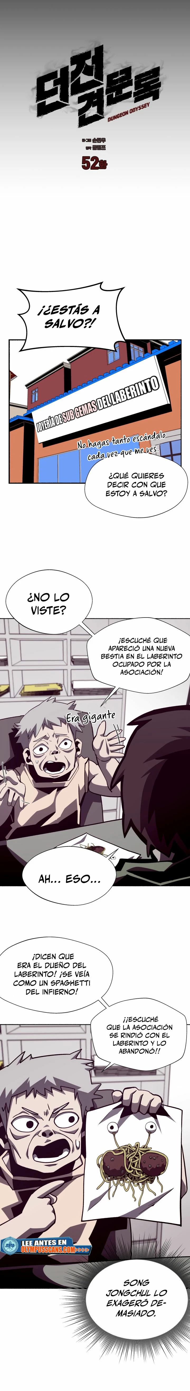 Odisea en la Mazmorra > Capitulo 52 > Page 131