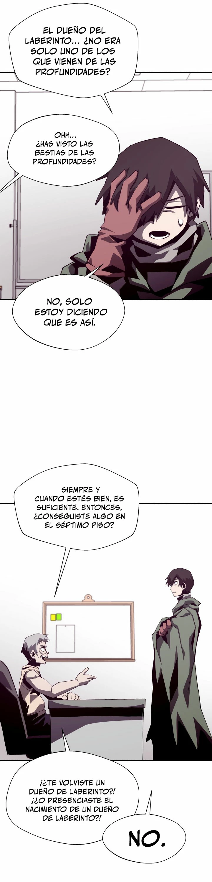 Odisea en la Mazmorra > Capitulo 52 > Page 141