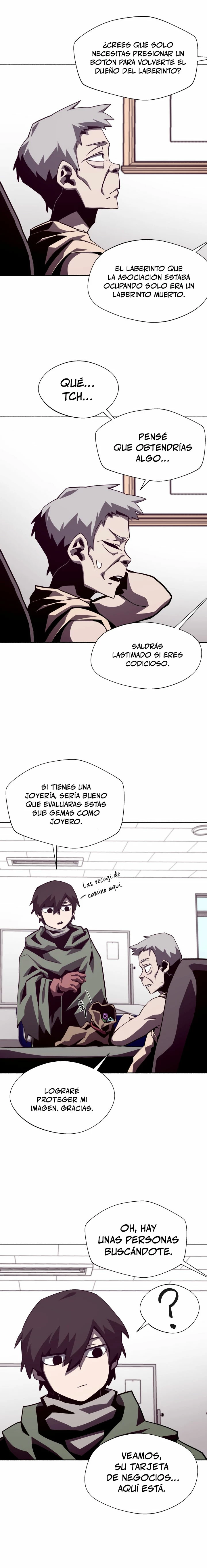 Odisea en la Mazmorra > Capitulo 52 > Page 151