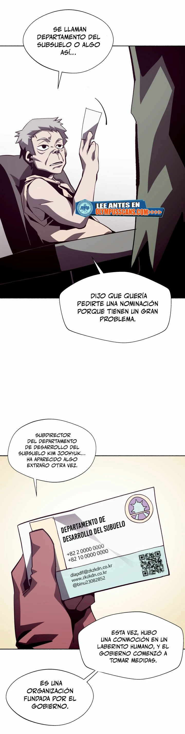 Odisea en la Mazmorra > Capitulo 52 > Page 161