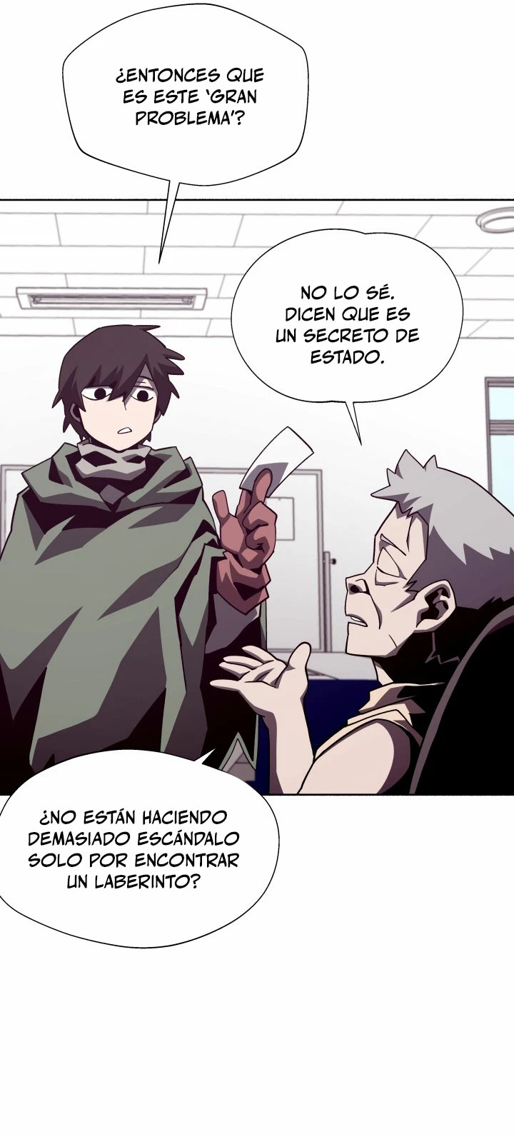 Odisea en la Mazmorra > Capitulo 52 > Page 181