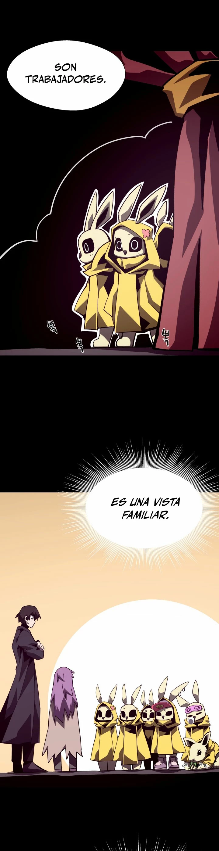 Odisea en la Mazmorra > Capitulo 52 > Page 261