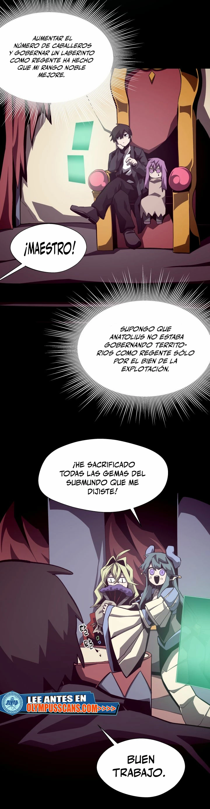 Odisea en la Mazmorra > Capitulo 53 > Page 21